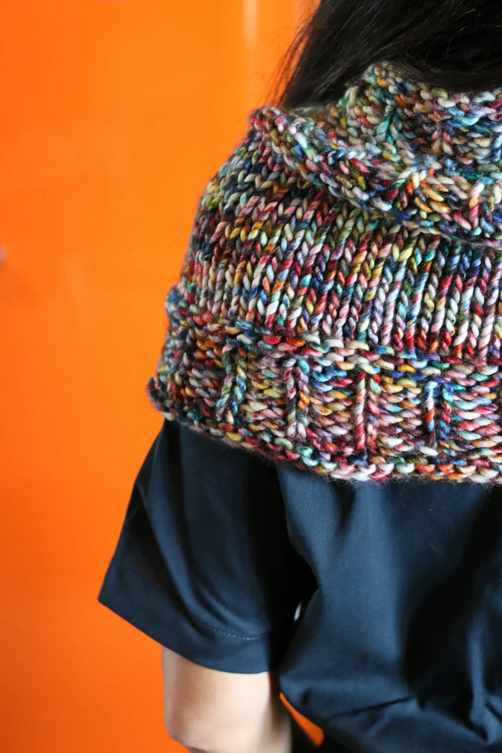 Madelinetosh Naughty & Nice Cowl Strickanleitung PDF