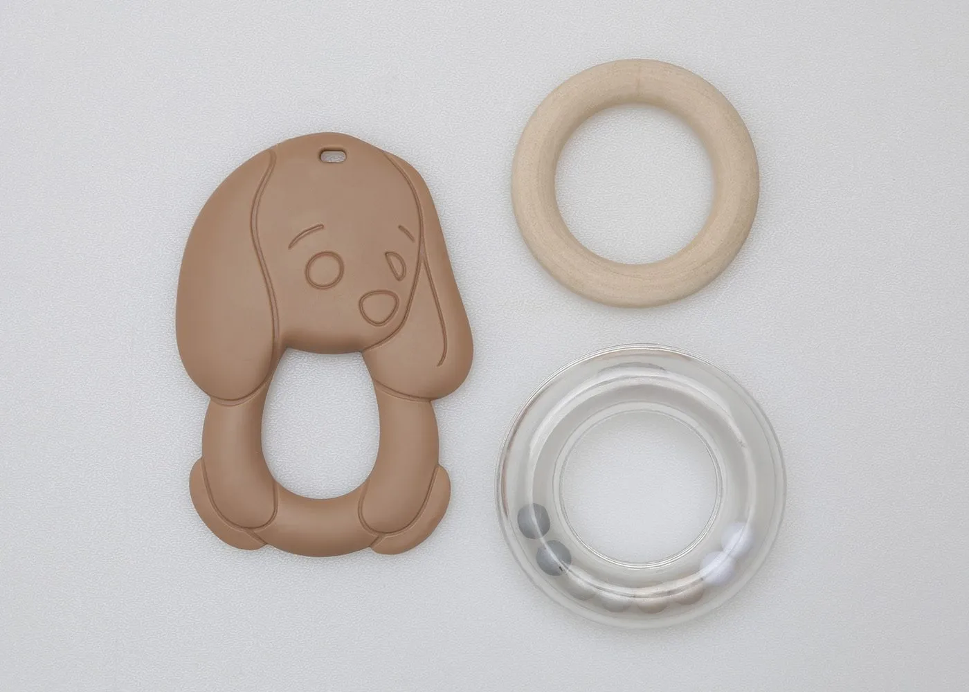 Go Handmade Sensory Kit Bunny Schmusetuch Häkelset