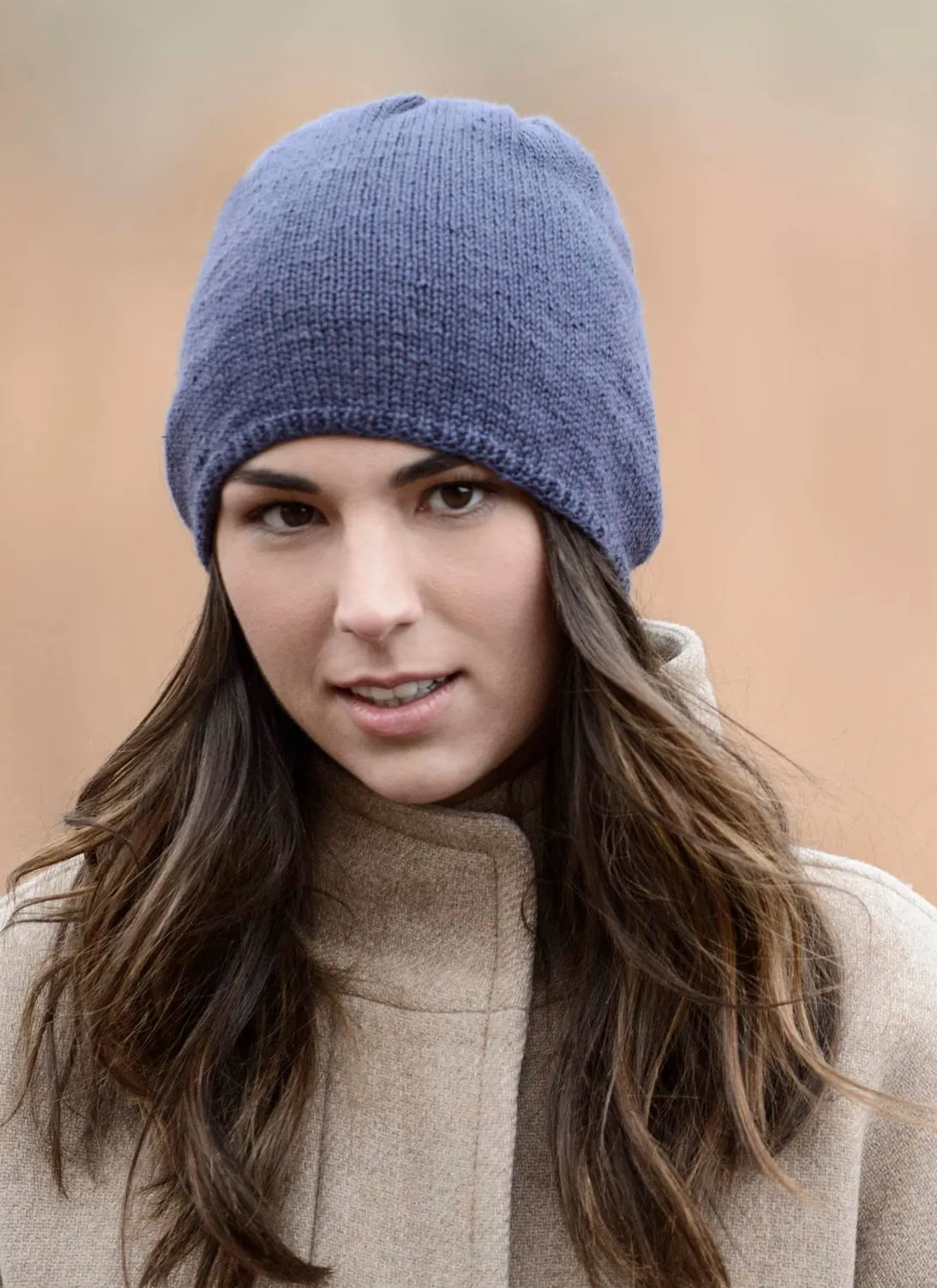 Blue Sky Fibers Classic Riverton Royal 20179 Strickanleitung Mütze Alpaka