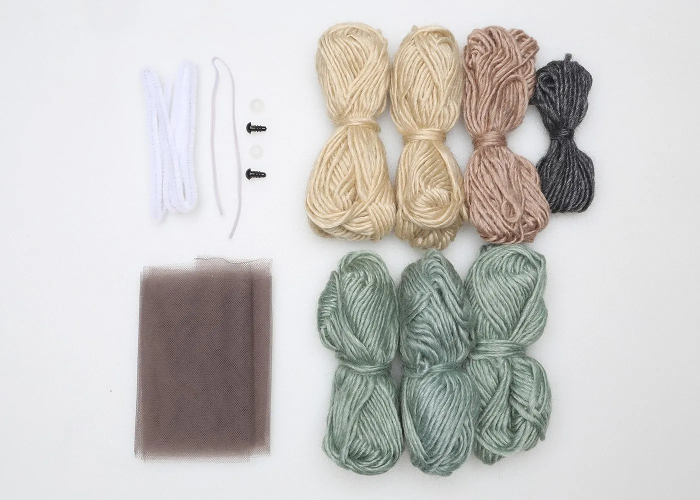 Go Handmade Astrid Strickset Figur mit Vintage Garn 58 g