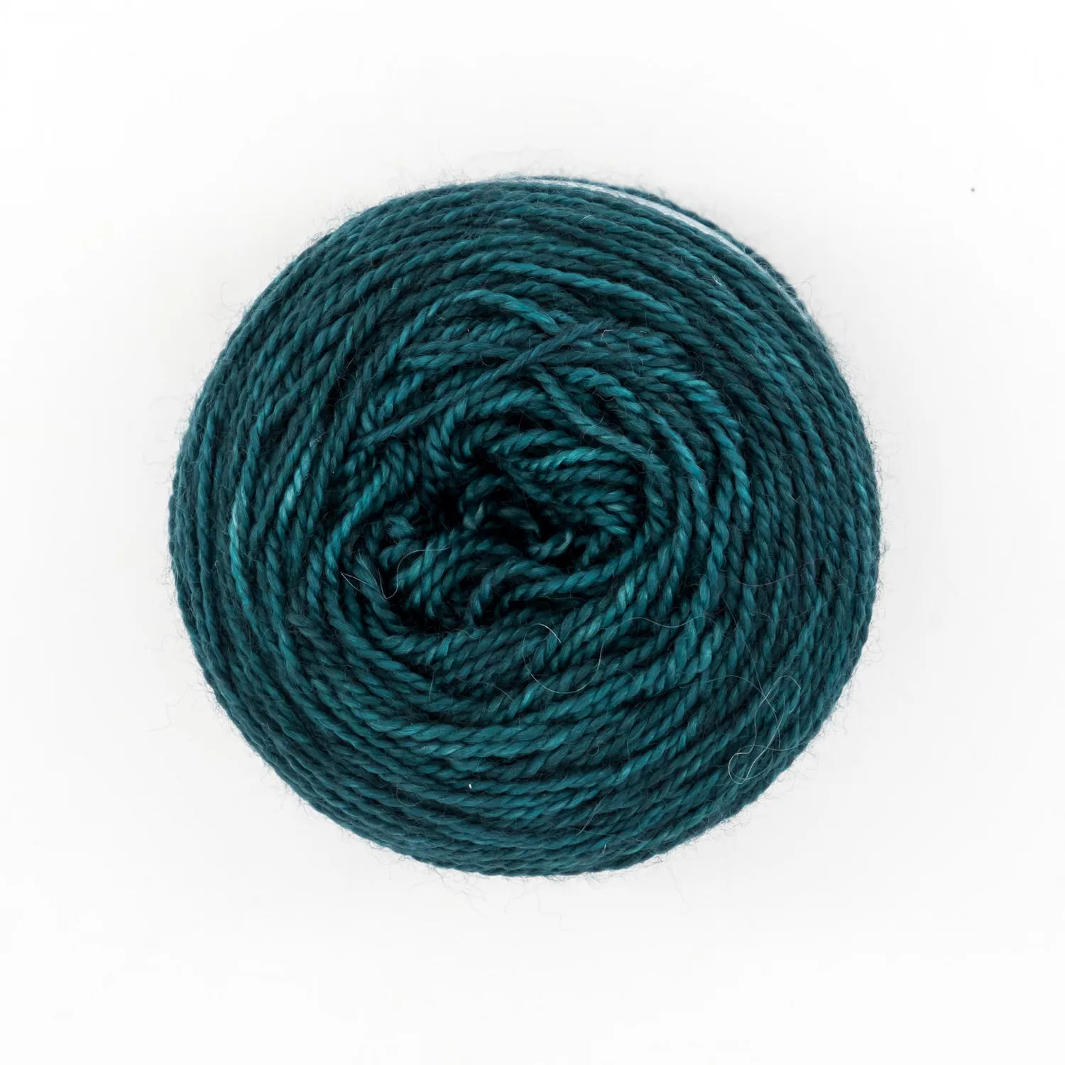 Cowgirlblues Merino Twist Wolle 50g High Tide petrol