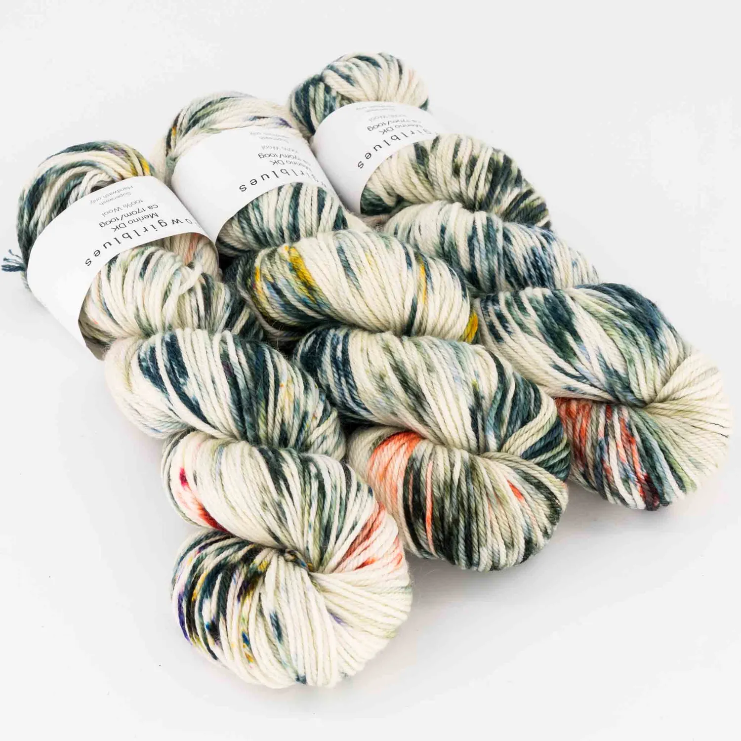Cowgirlblues Merino DK Alanis Morissette Wolle 100g handgefärbt