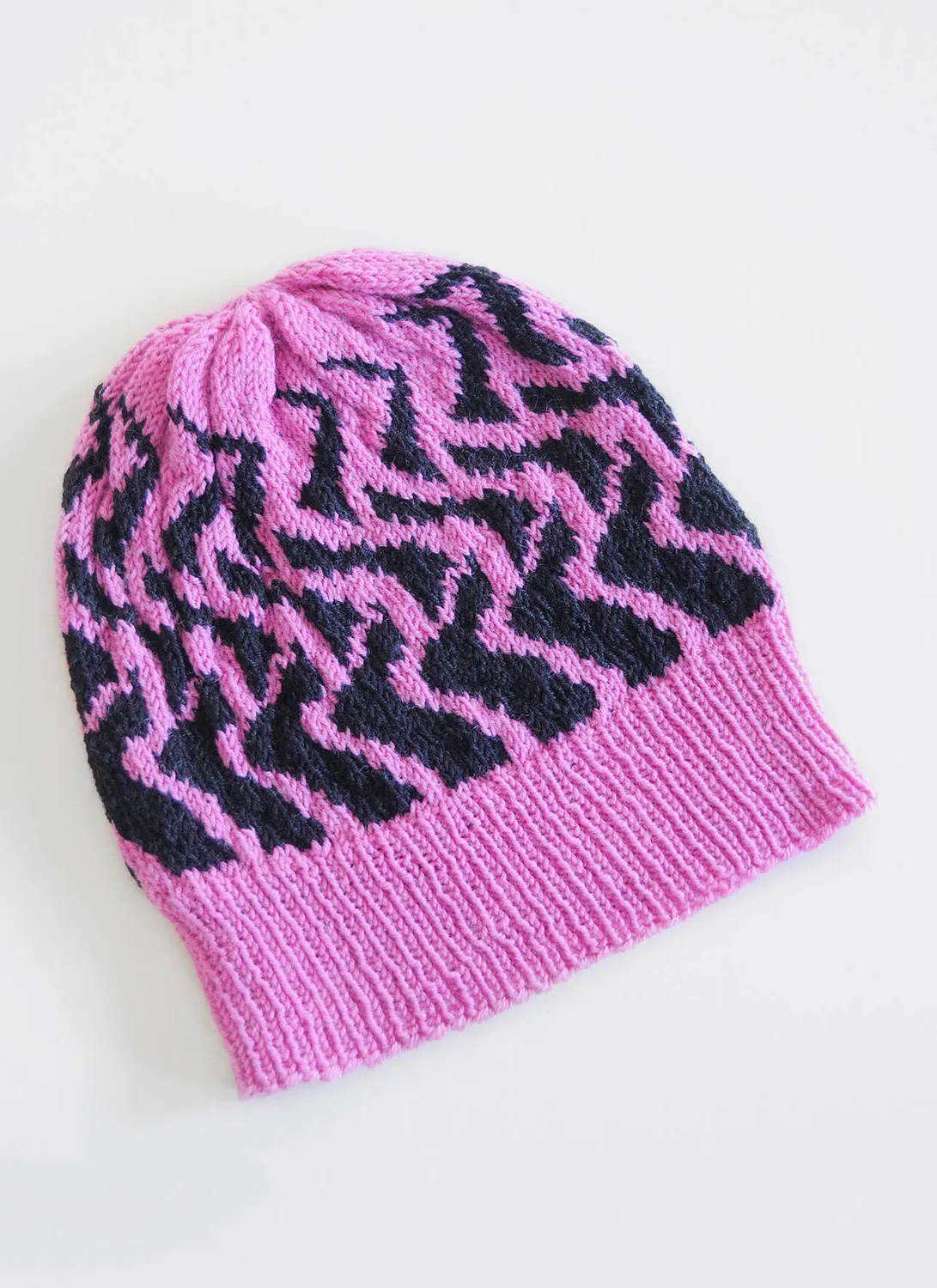 Blue Sky Fibers Linear Systems Hat Strickanleitung Mütze