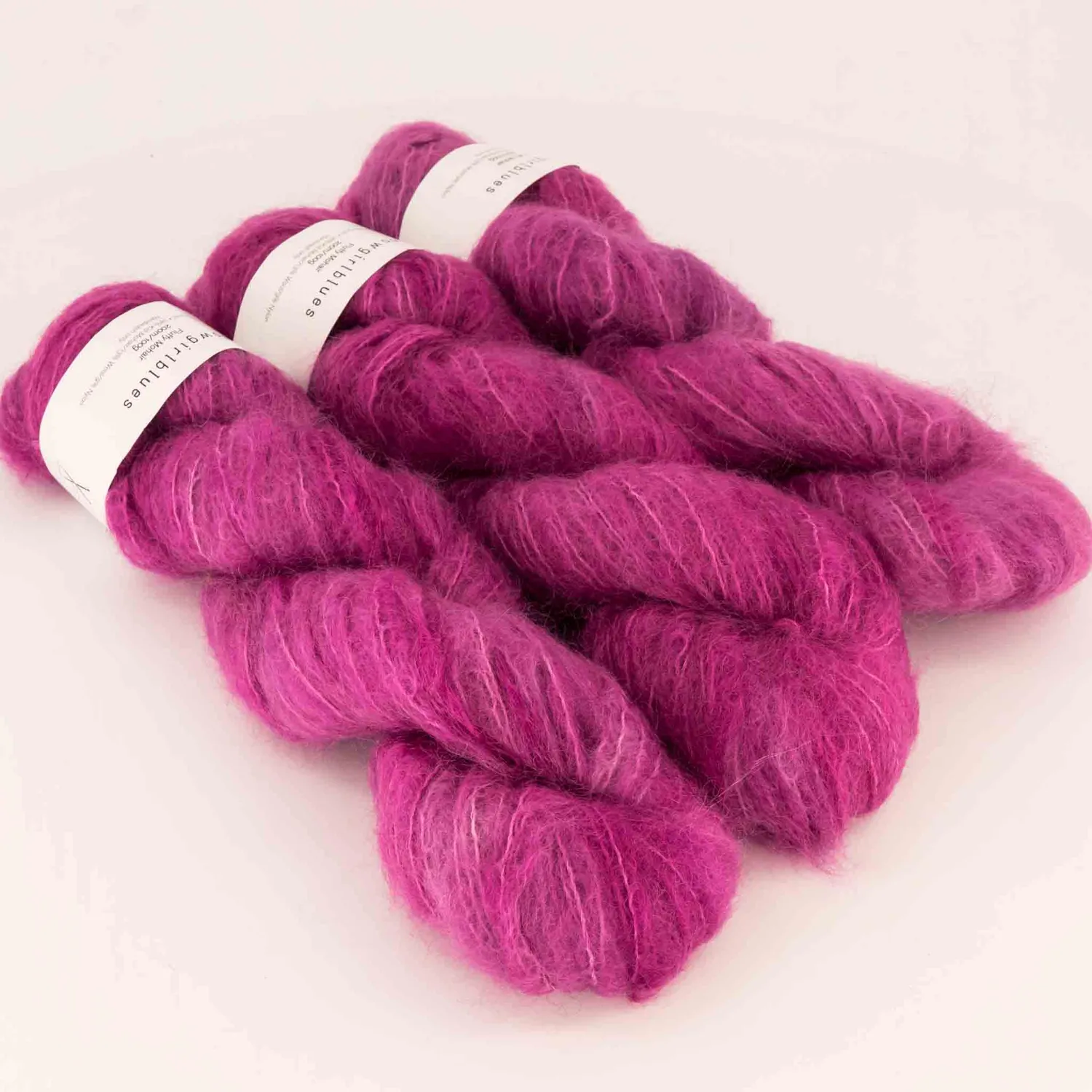 Cowgirlblues Fluffy 50g Mohairwolle Girls Night handgefärbt