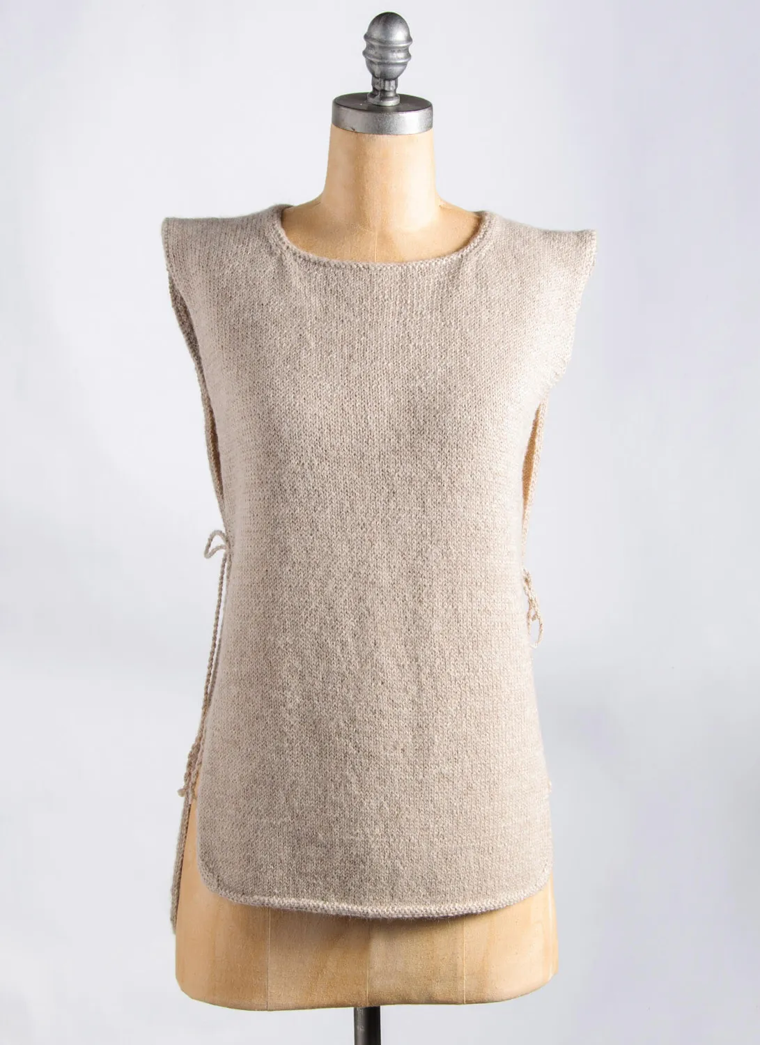 Blue Sky Fibers Linde Shift 20153 Strickanleitung Überwurf