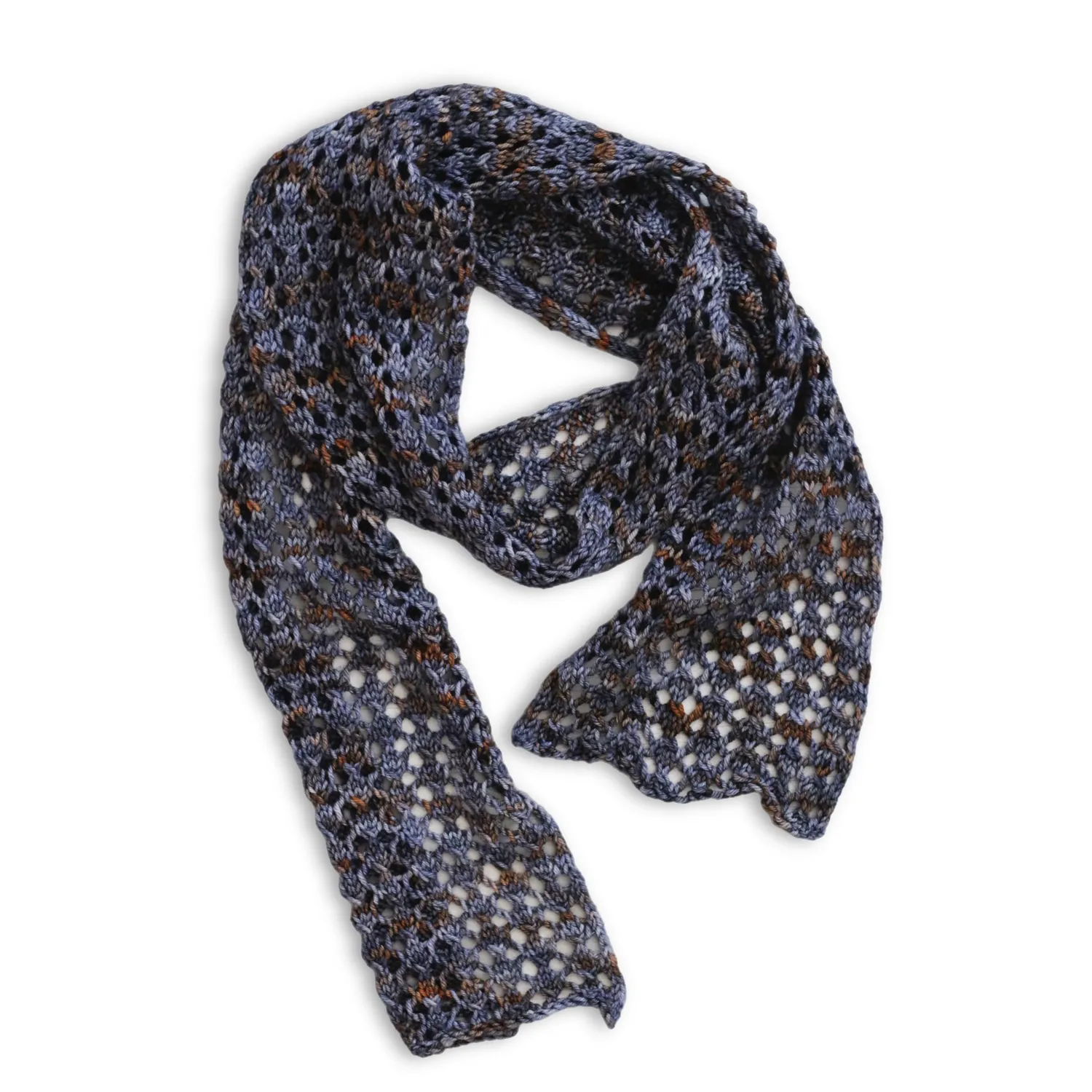 Madelinetosh Desert Dust Scarf Strickanleitung PDF Lace