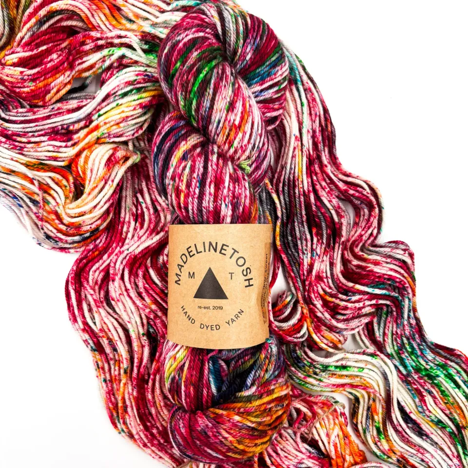 Madelinetosh Stitchin States Alabama Wolle Tosh DK 205m