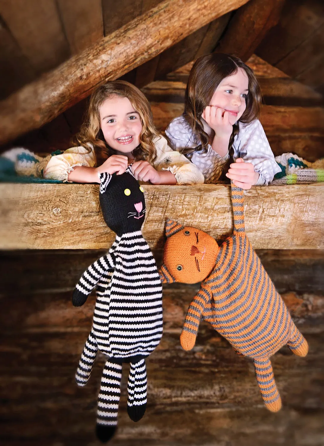 Blue Sky Fibers Classic Series Cat’s Pajamas 9528 Strickanleitung Katze mit Tasche