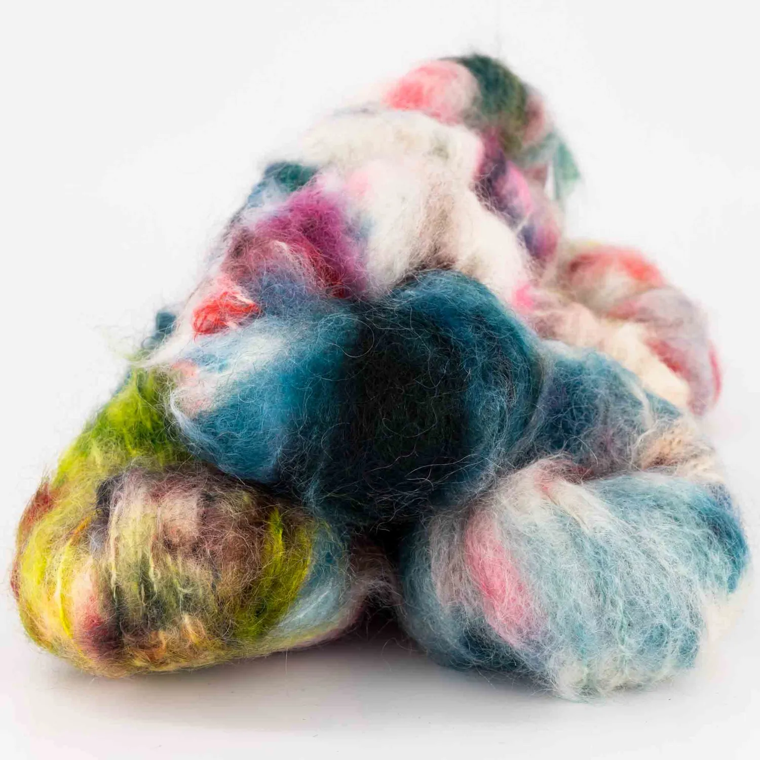 Cowgirlblues Fluffy Madonna Mohairwolle pink meliert