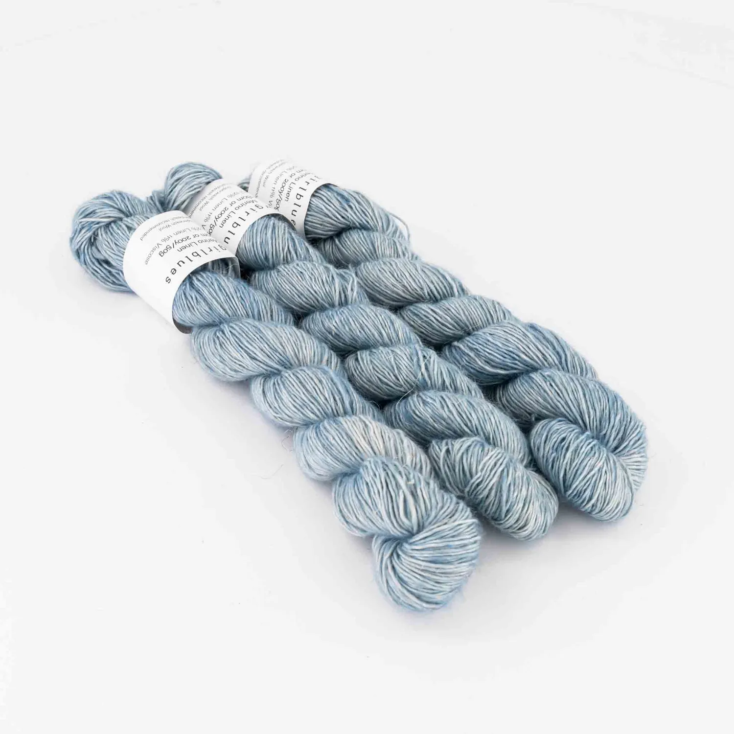Cowgirlblues Merino Linen Sommergarn Celadon 50g