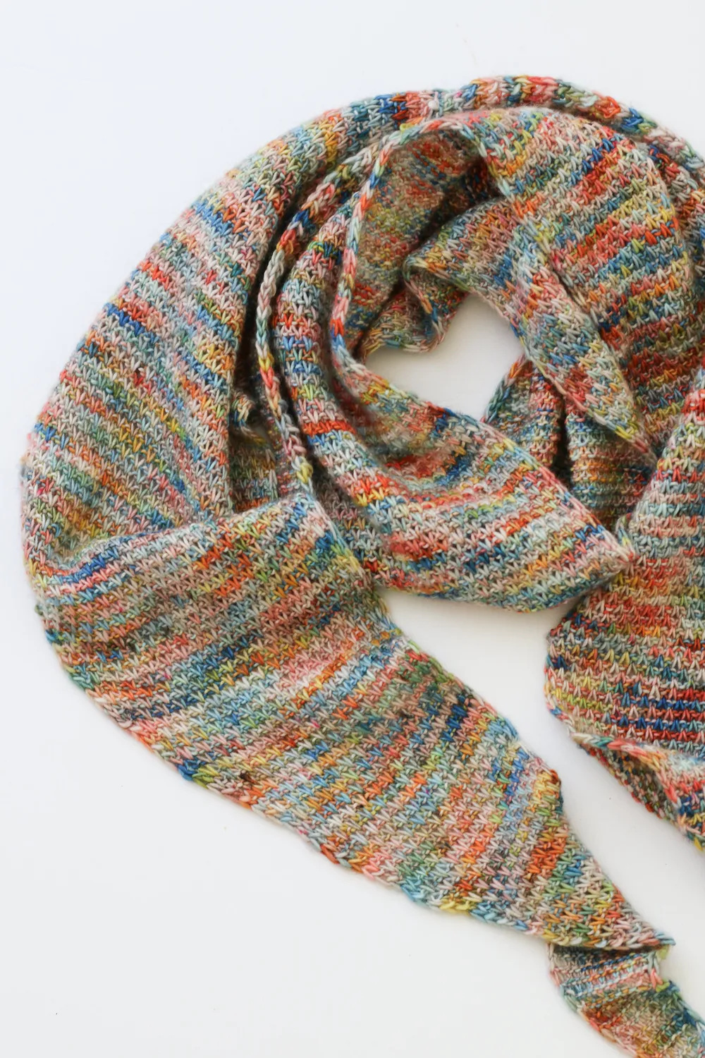 Madelinetosh Lasso Scarf PDF Strickanleitung Fingering