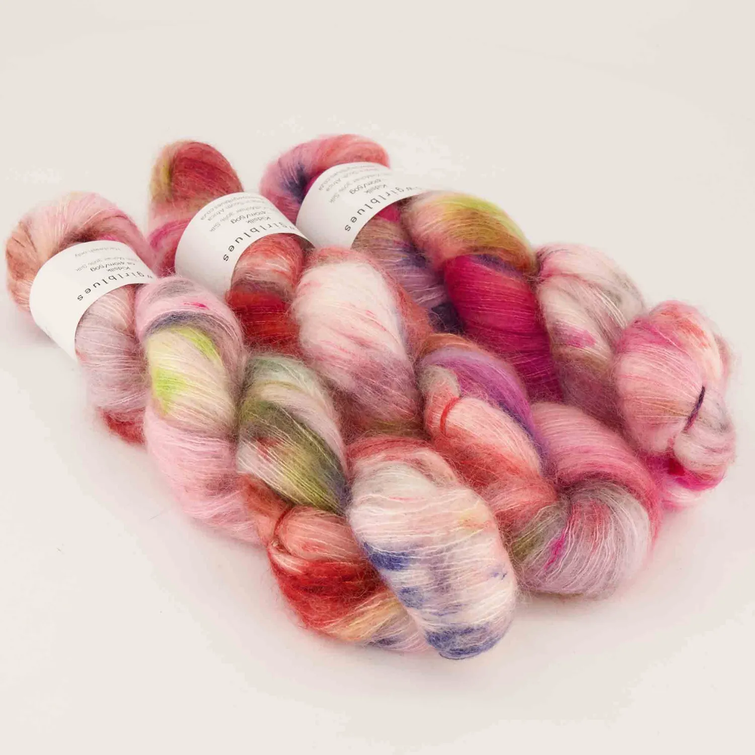 Cowgirlblues Kidsilk Skein Happy Days Mohairgarn