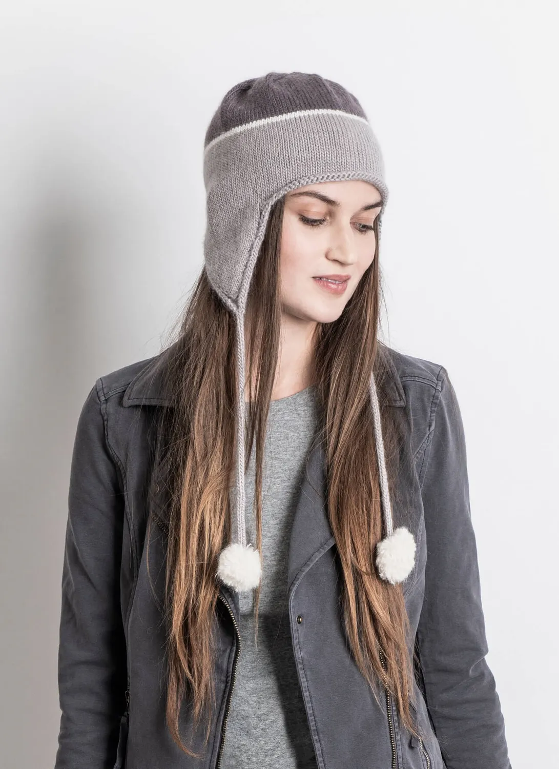 Blue Sky Fibers Classic Kensington Hat Strickanleitung Mütze