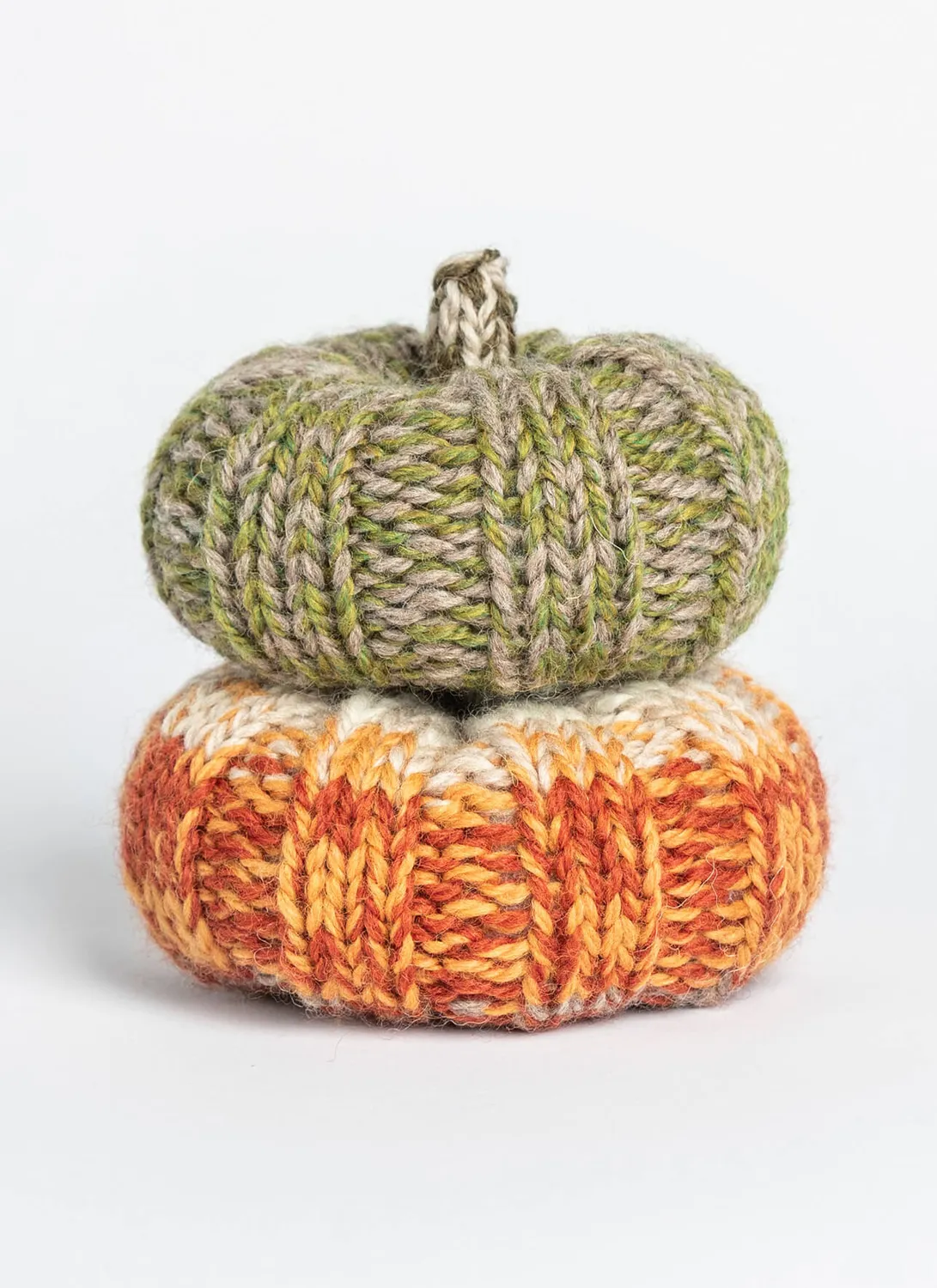 Blue Sky Fibers Pumpkin Patch Strickanleitung Kürbis Deko Gratis