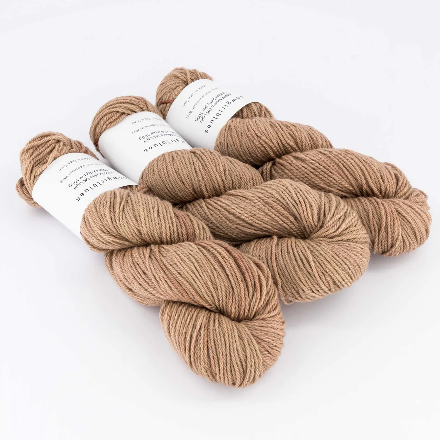 Cowgirlblues NSW Merino Camel Wolle 100g filzbar