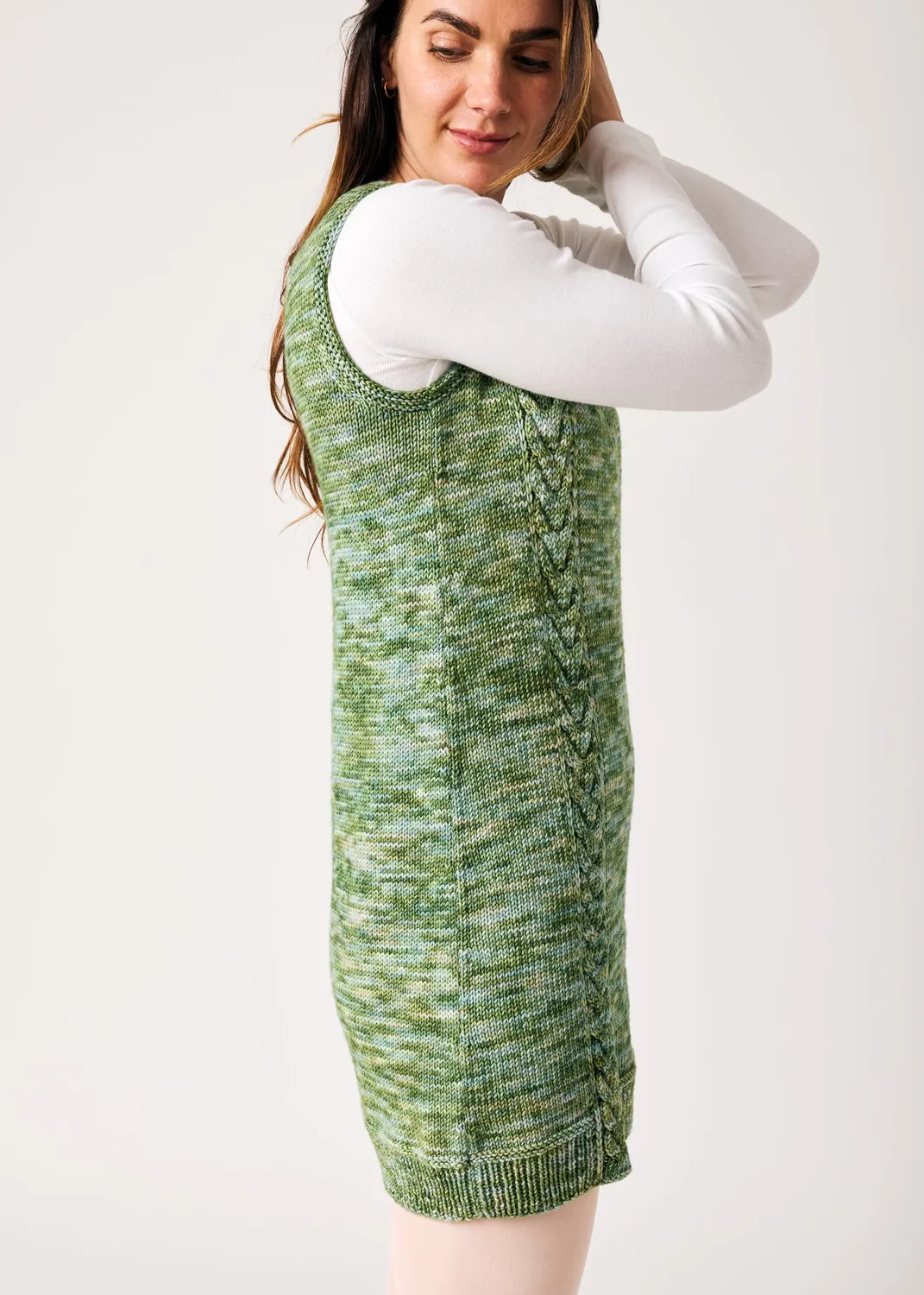 Madelinetosh Understory Cable-Panel Jumper Strickanleitung PDF
