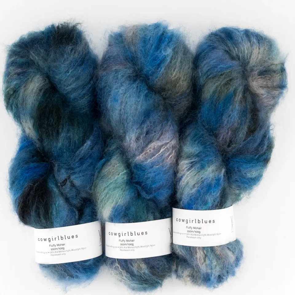 Cowgirlblues Fluffy Far From the Shallow Mohairwolle