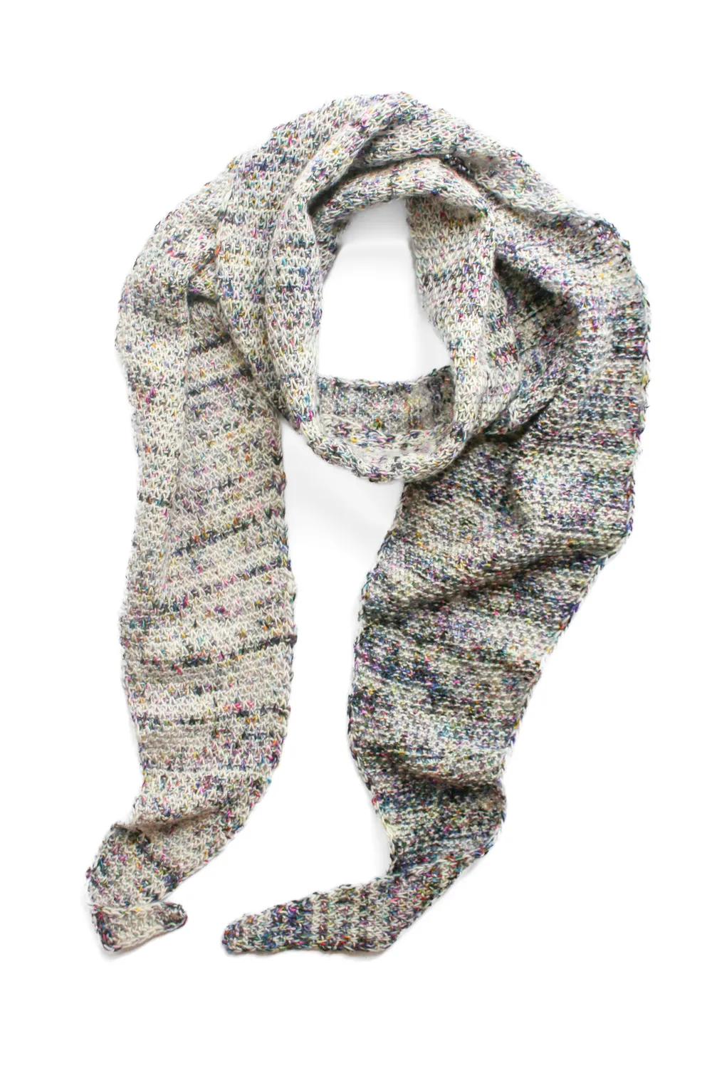 Madelinetosh Lasso Scarf PDF Strickanleitung Fingering