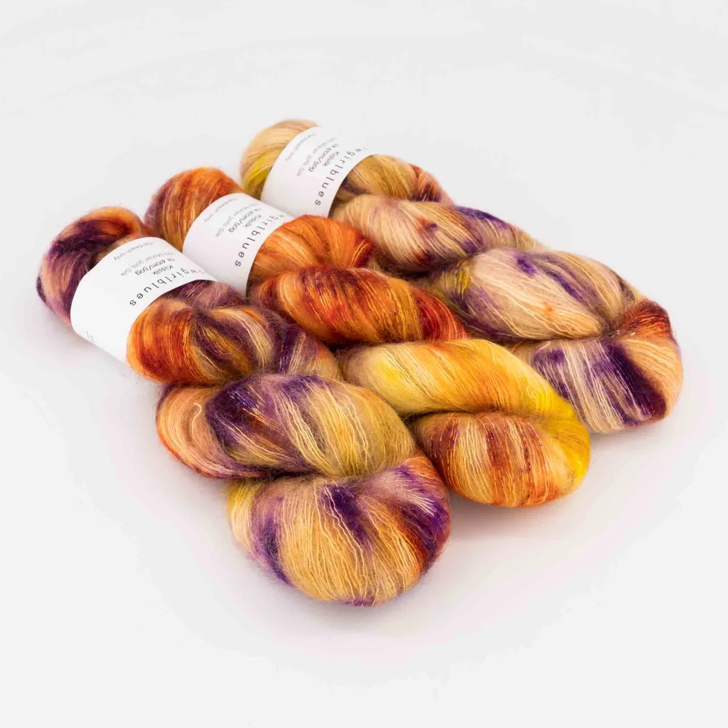Cowgirlblues Kidsilk Natural Woman Mohairgarn Terracotta