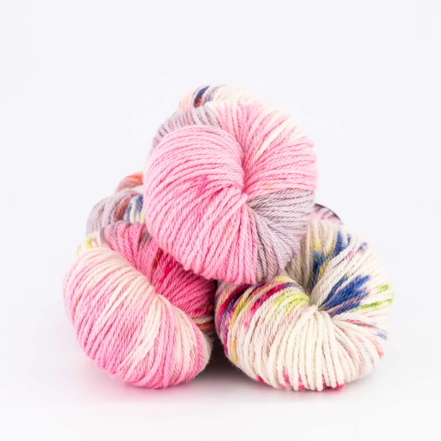 Cowgirlblues NSW Merino DK 100g Happy Days Wolle bunt