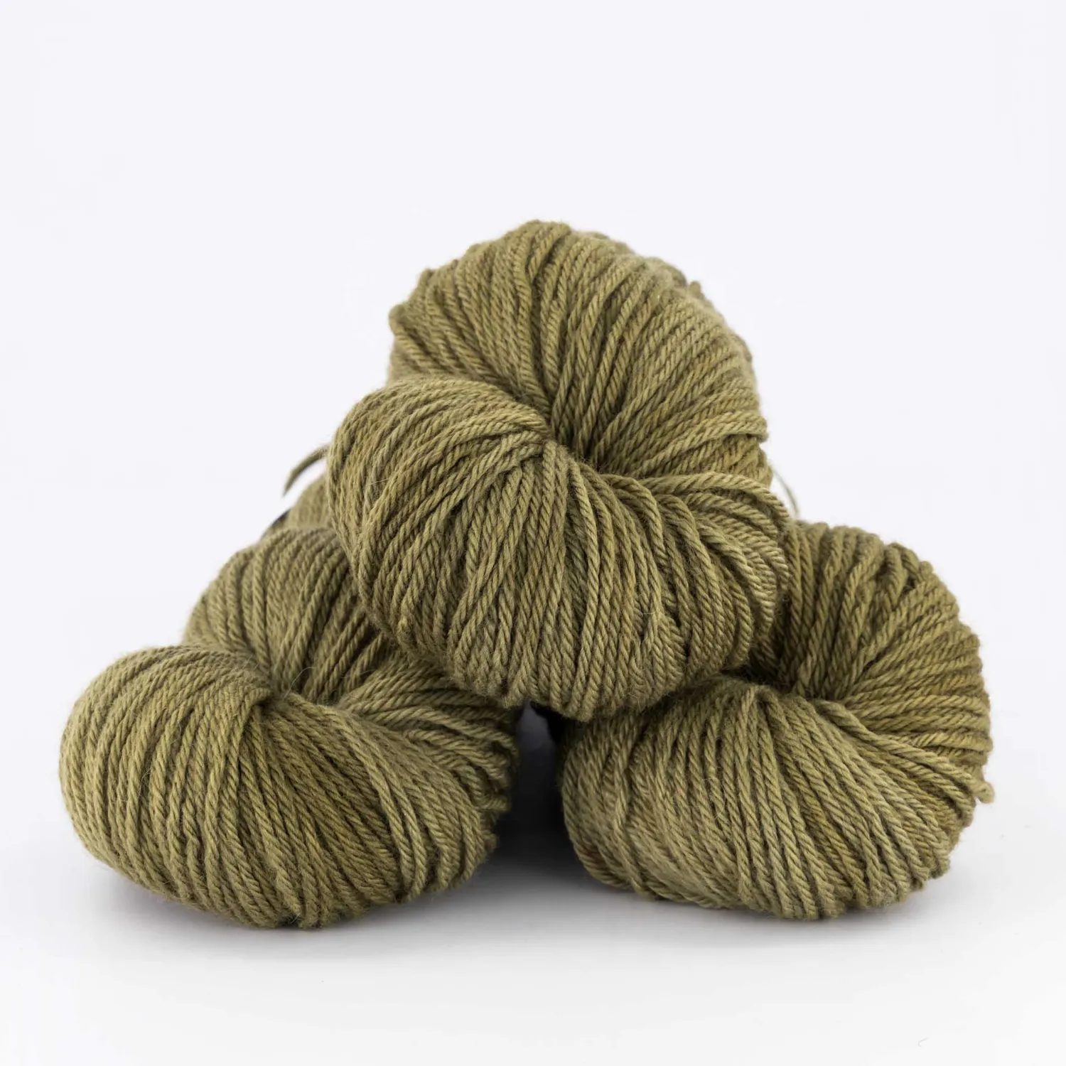 Cowgirlblues NSW Merino DK Wolle 100g Olive filzbar