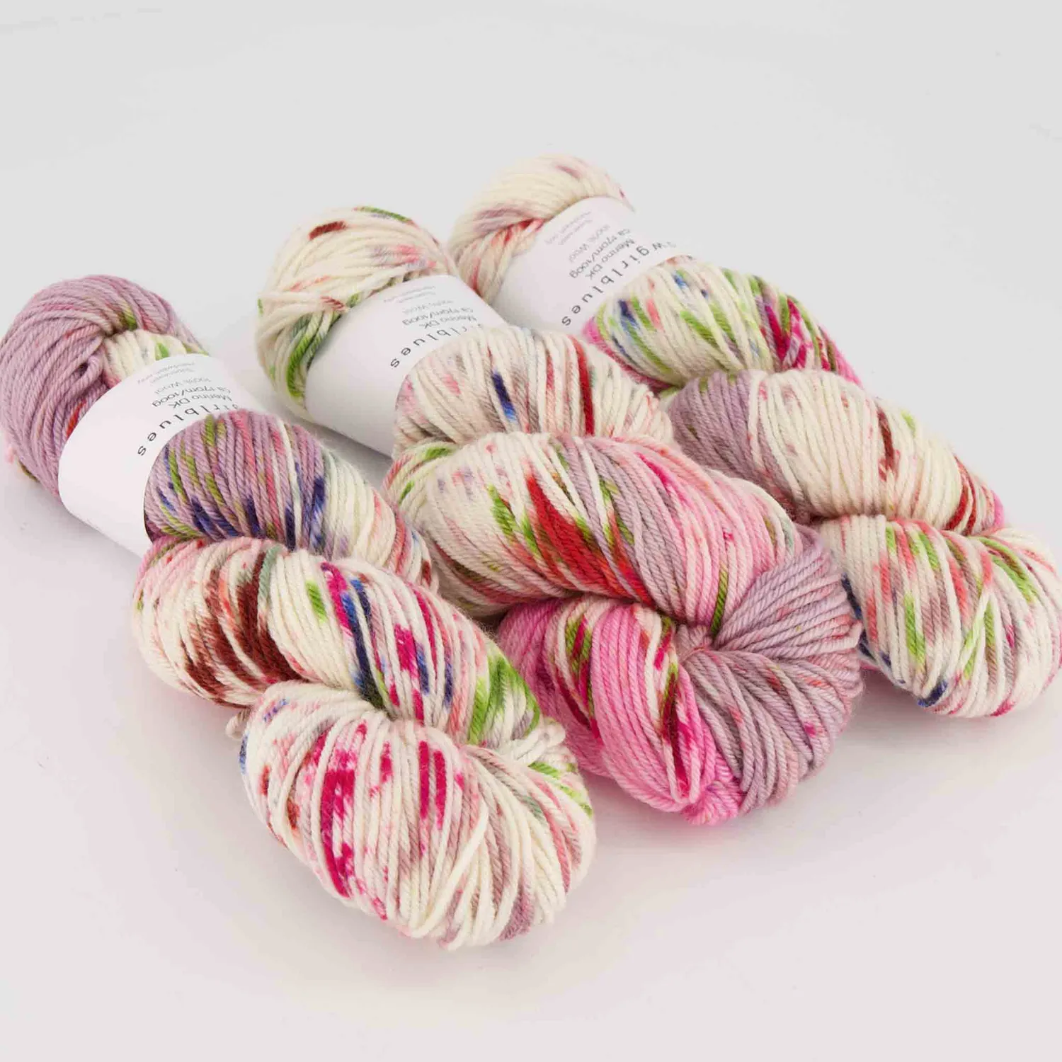 Cowgirlblues Merino DK Happy Days Wolle multicolor