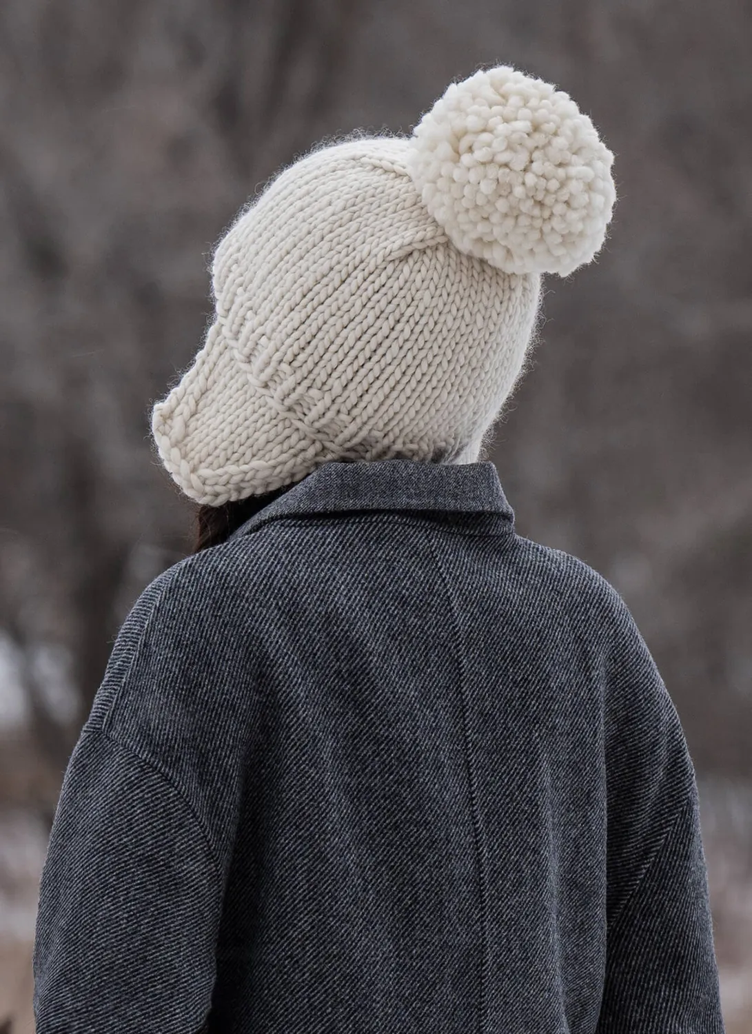 Blue Sky Fibers Winnipeg Hat Strickanleitung Mütze unisex