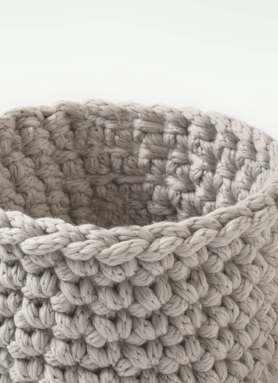 Blue Sky Fibers Brookston Jumbo Basket Häkelanleitung Korb