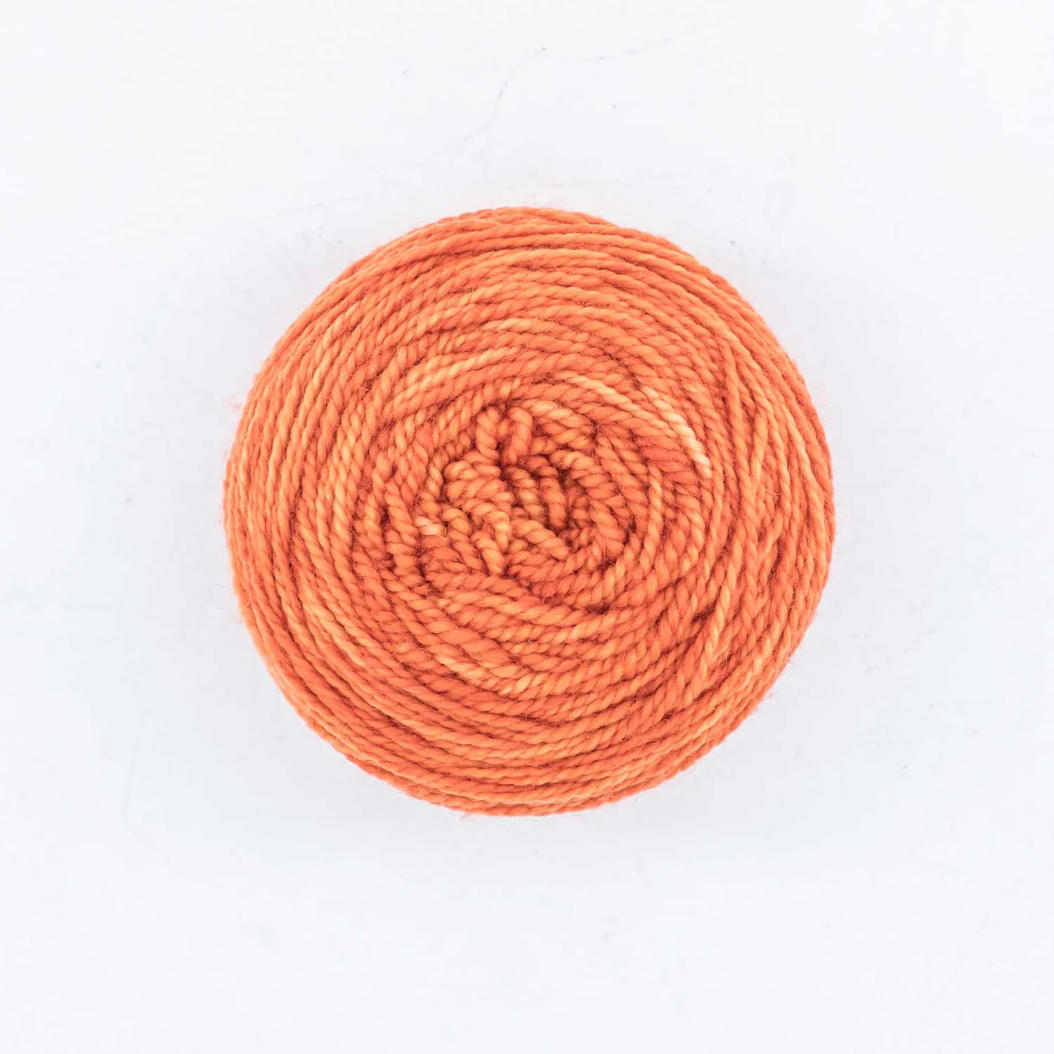 Cowgirlblues Merino Twist Carrot Juice Garn 50g
