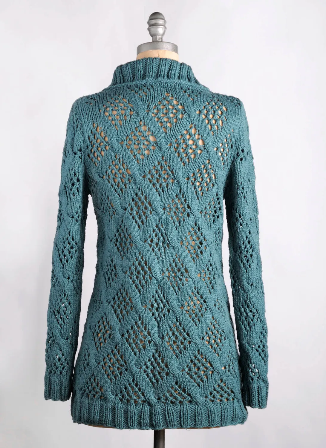 Blue Sky Fibers Classic Afternoon Cardi AC3 Strickanleitung Jacke