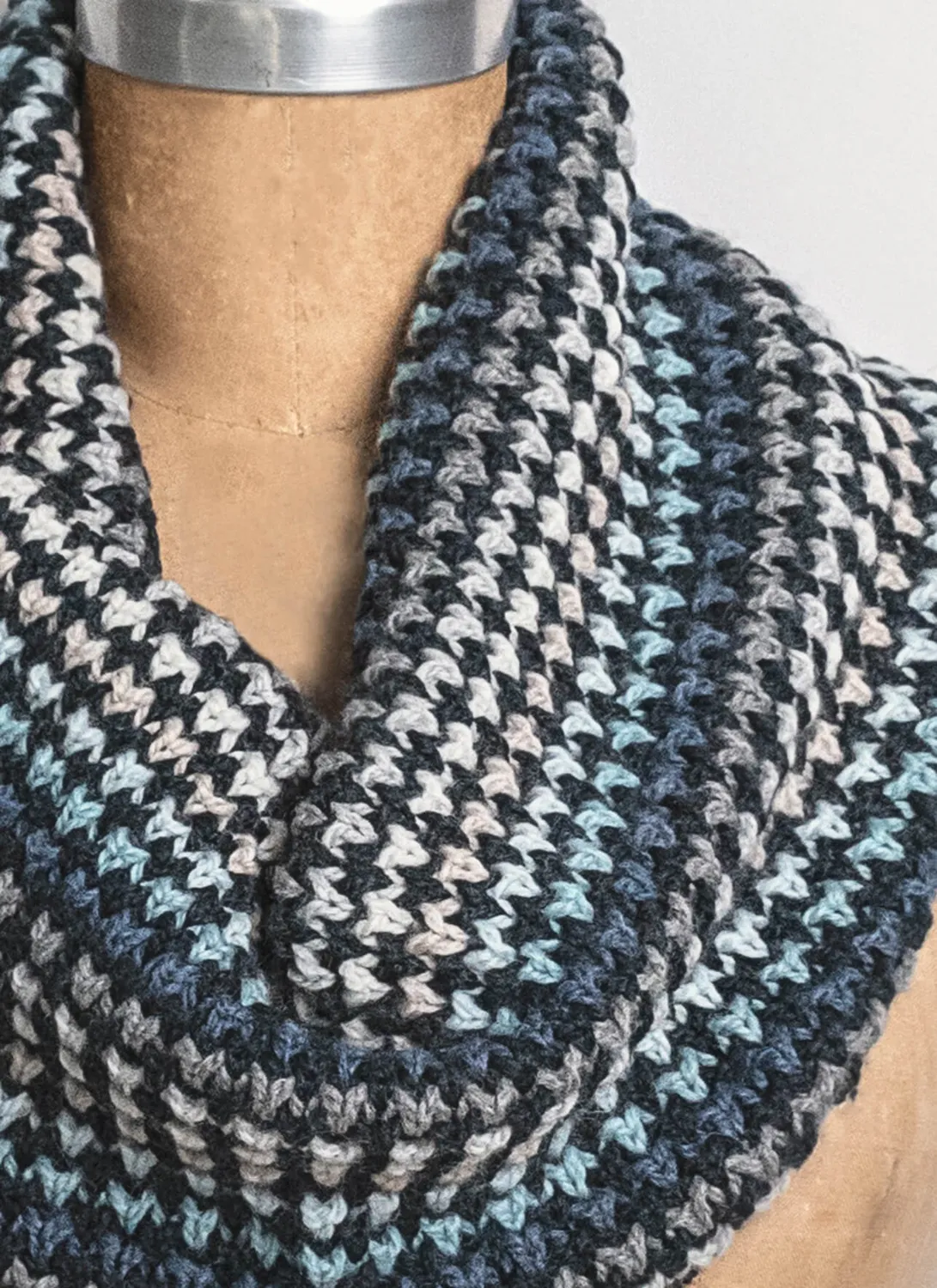 Blue Sky Fibers Chilton Cowl 202028 Loop-Anleitung