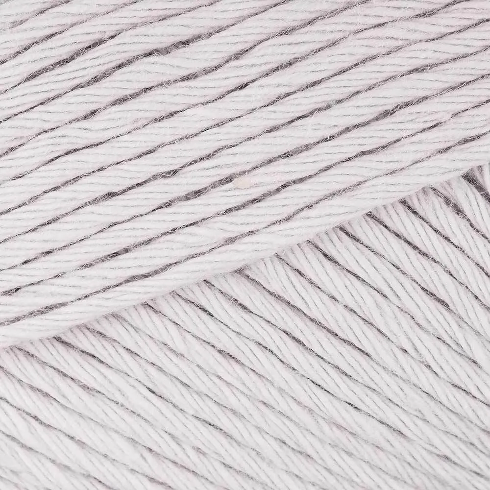 Paintbox Yarns Cotton Aran Garn 20x50g Paper White Baumwolle