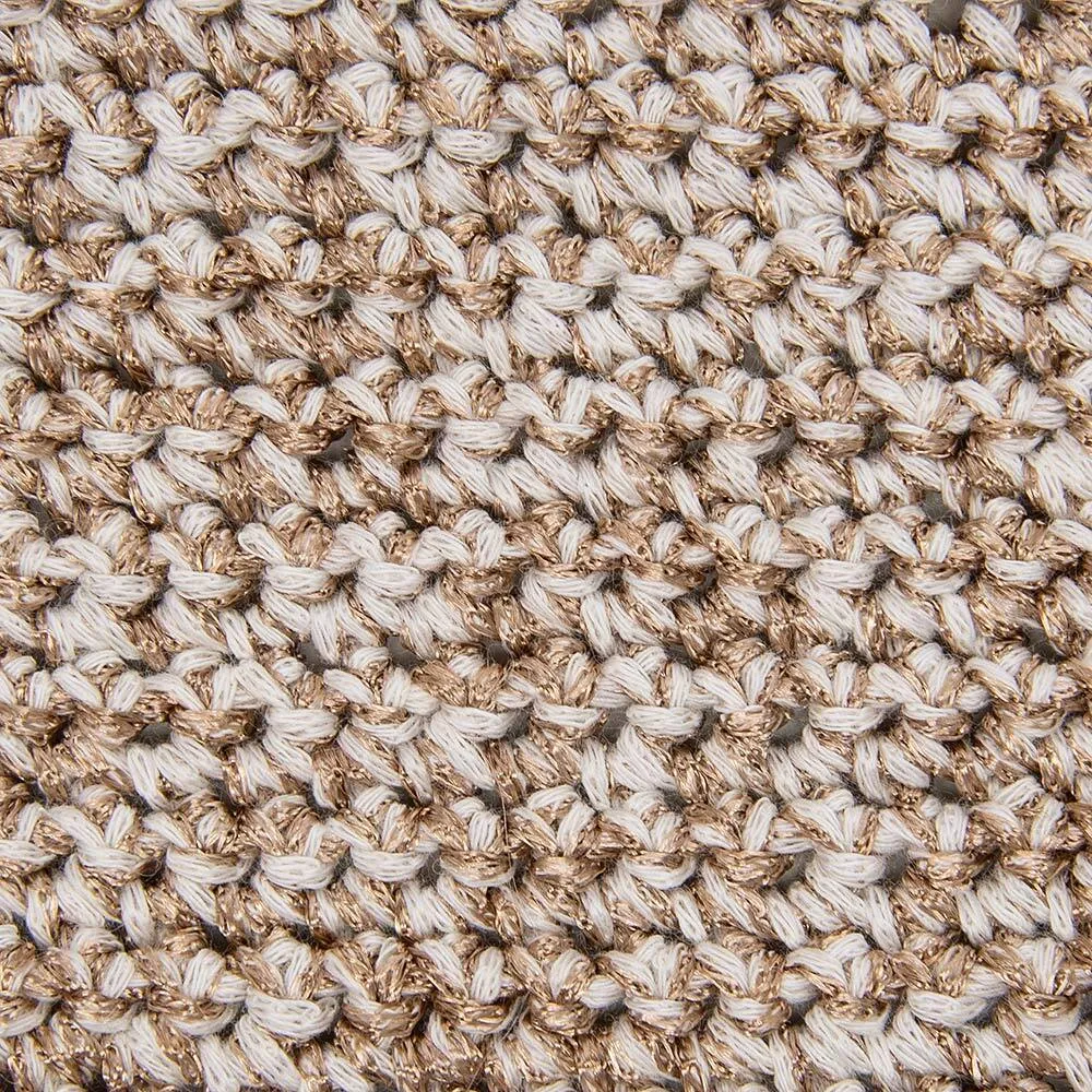 Paintbox Yarns Metallic DK Glitzergarn Sidecar Baumwolle