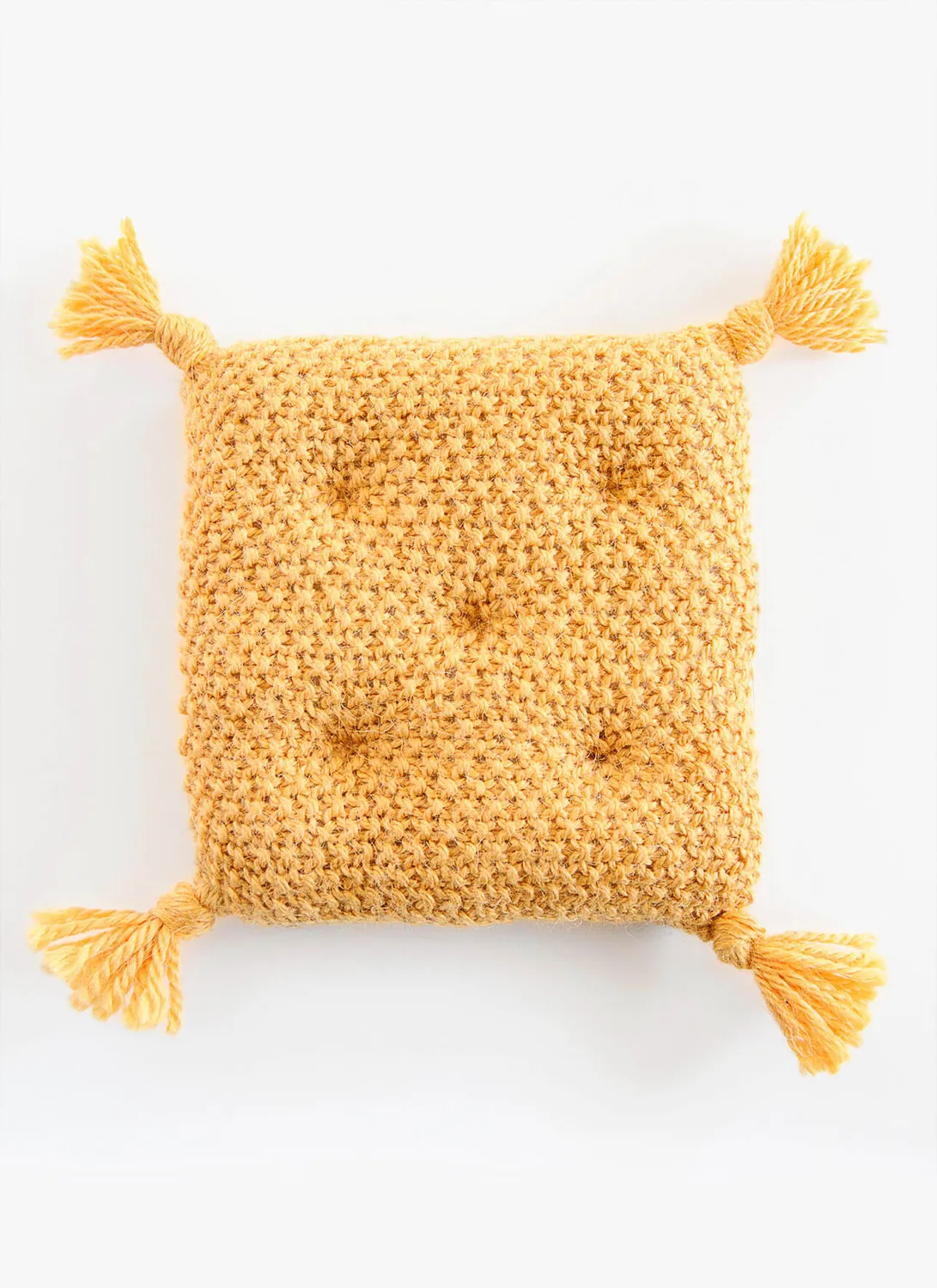 Blue Sky Fibers Royal Pillow Kissen Strickanleitung Tuft