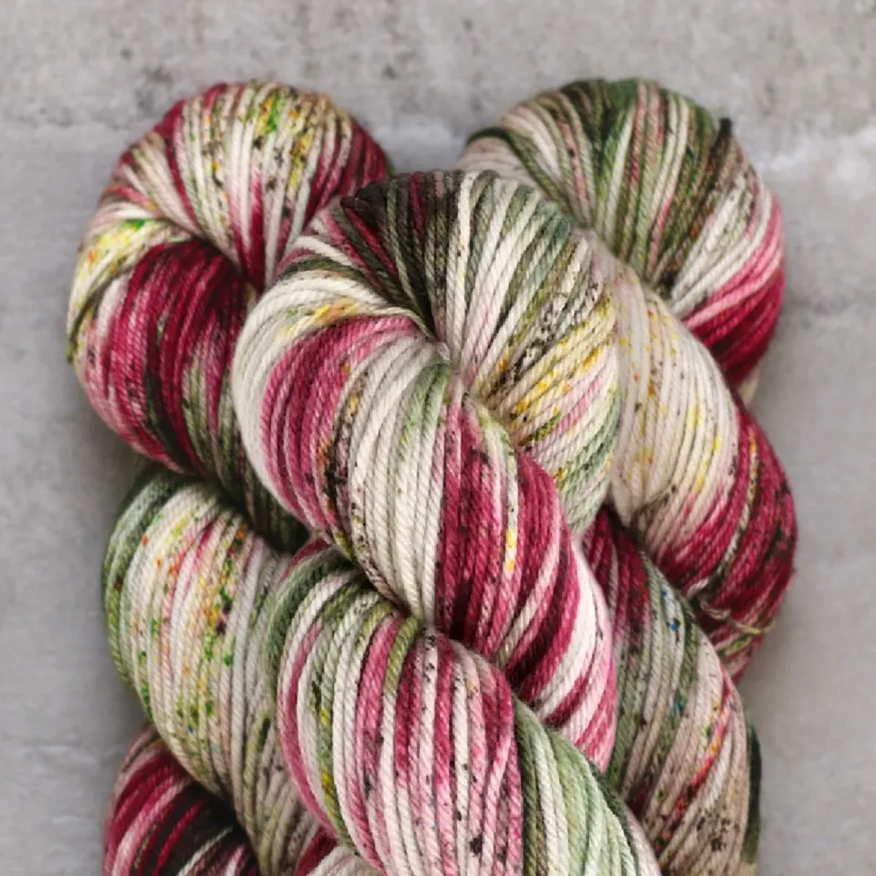 Madelinetosh Tosh DK Shroom with a View Wolle DK Merino