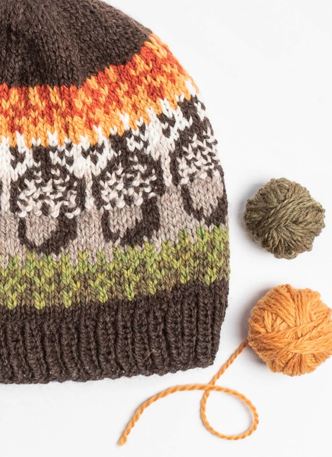 Blue Sky Fibers Acorn Street Cap Strickanleitung 202223 Herbst