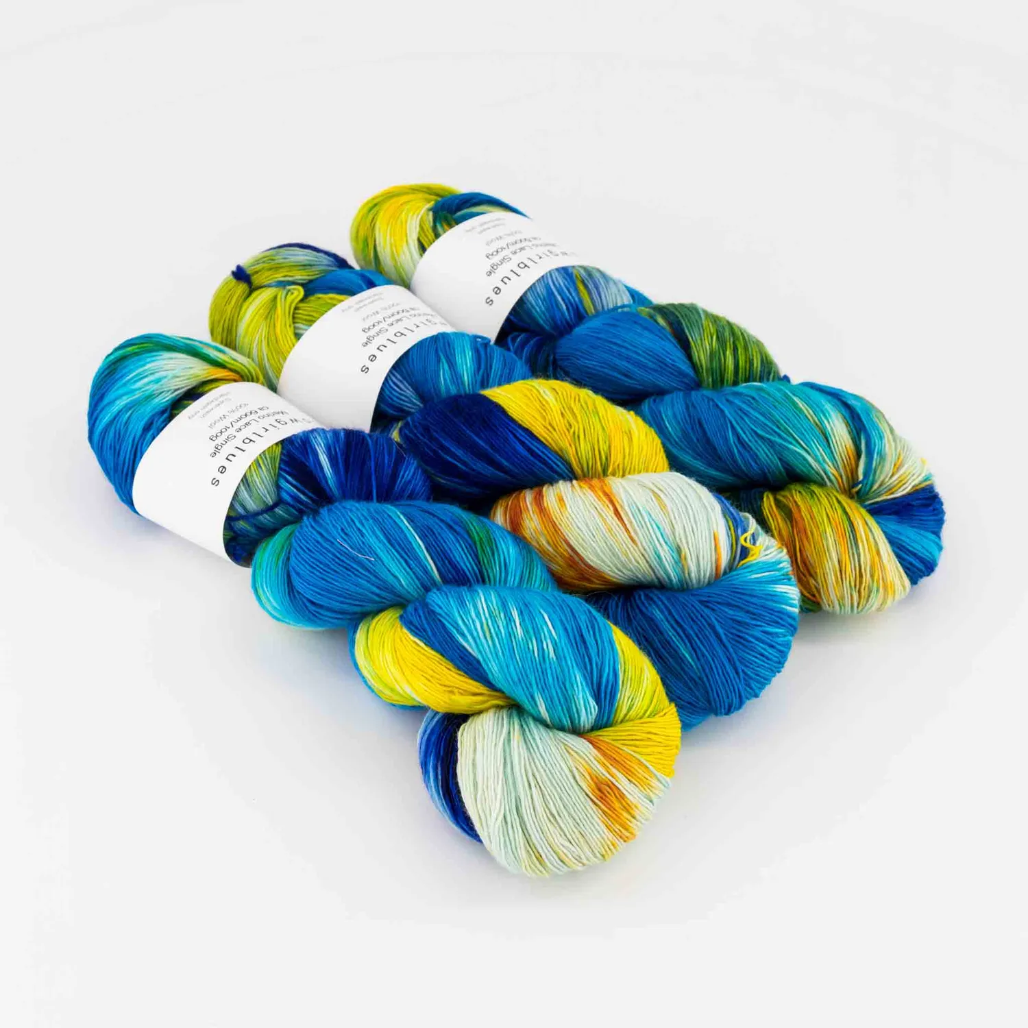 Cowgirlblues Merino Lace Tracy Chapman Lacegarn Neonmix
