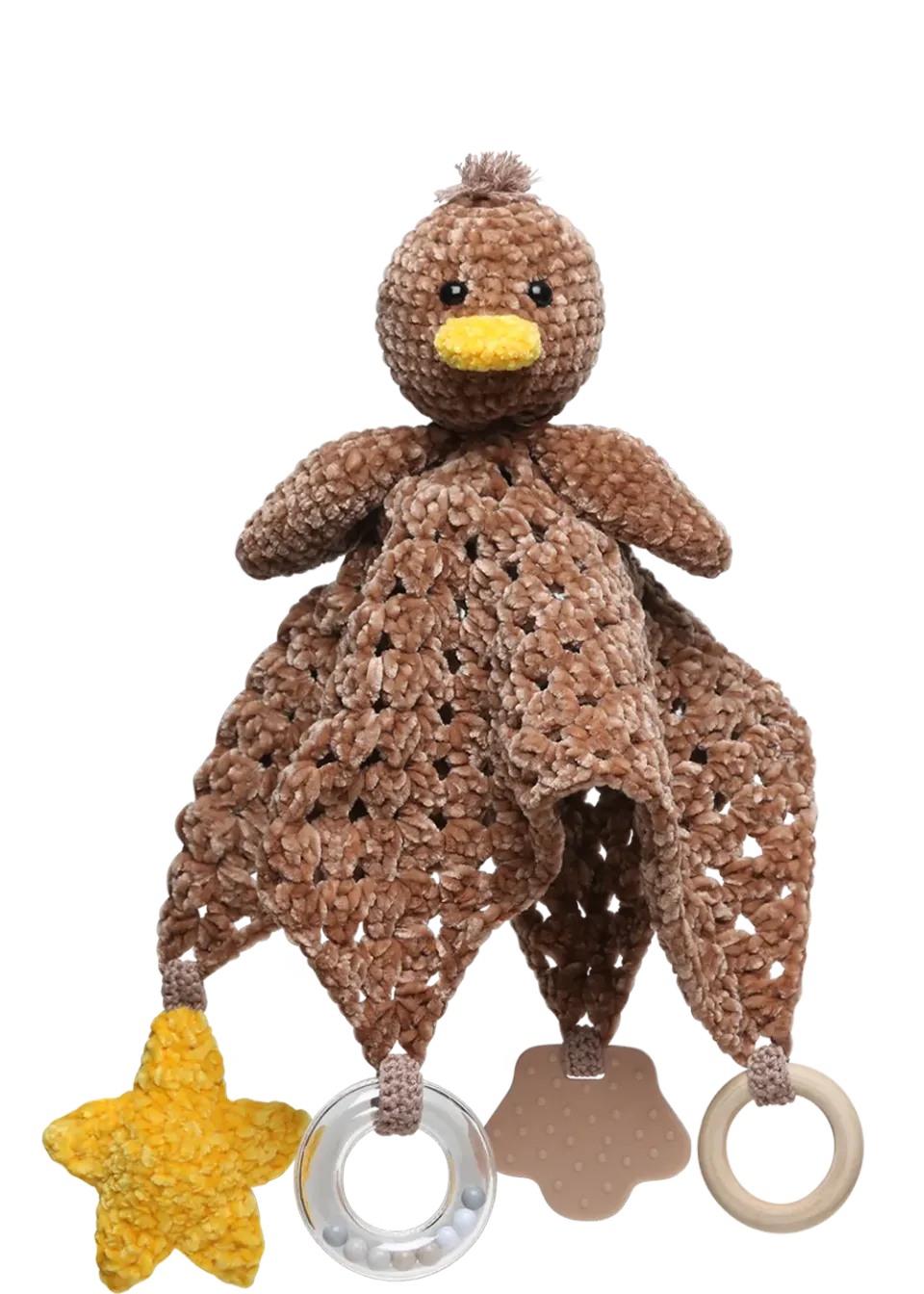 Go Handmade Känseland Ente Häkelset 29x29x33cm
