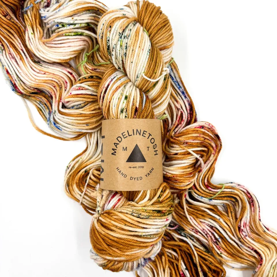 Madelinetosh Stitchin States Wolle Canyon Arizona Limitiert