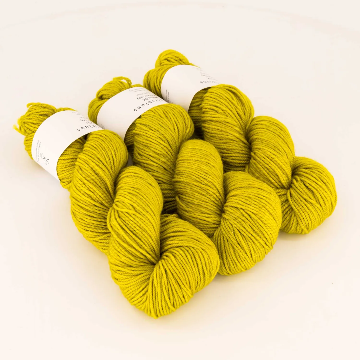 Cowgirlblues Merino DK Karoo Gold Wolle senfgelb