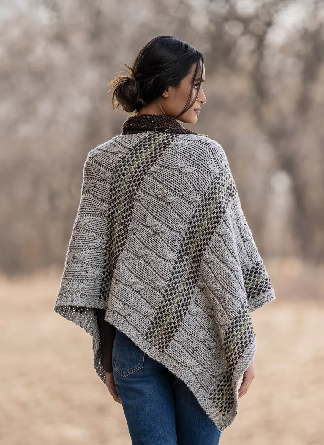 Blue Sky Fibers Stillwater Cape 202326 Strickanleitung Cape