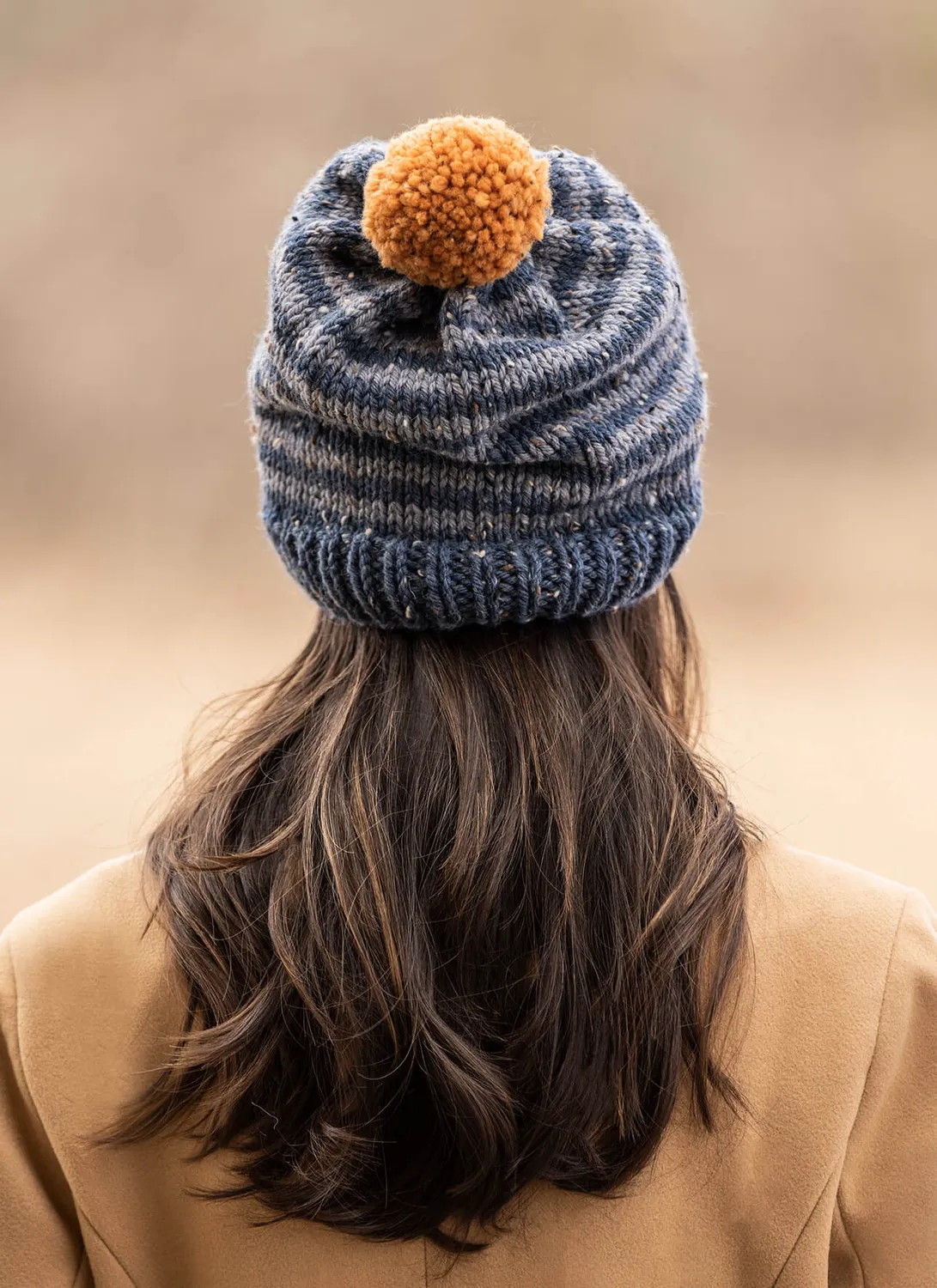 Blue Sky Fibers Classic Series Aspen Slouch Strickanleitung Tweed