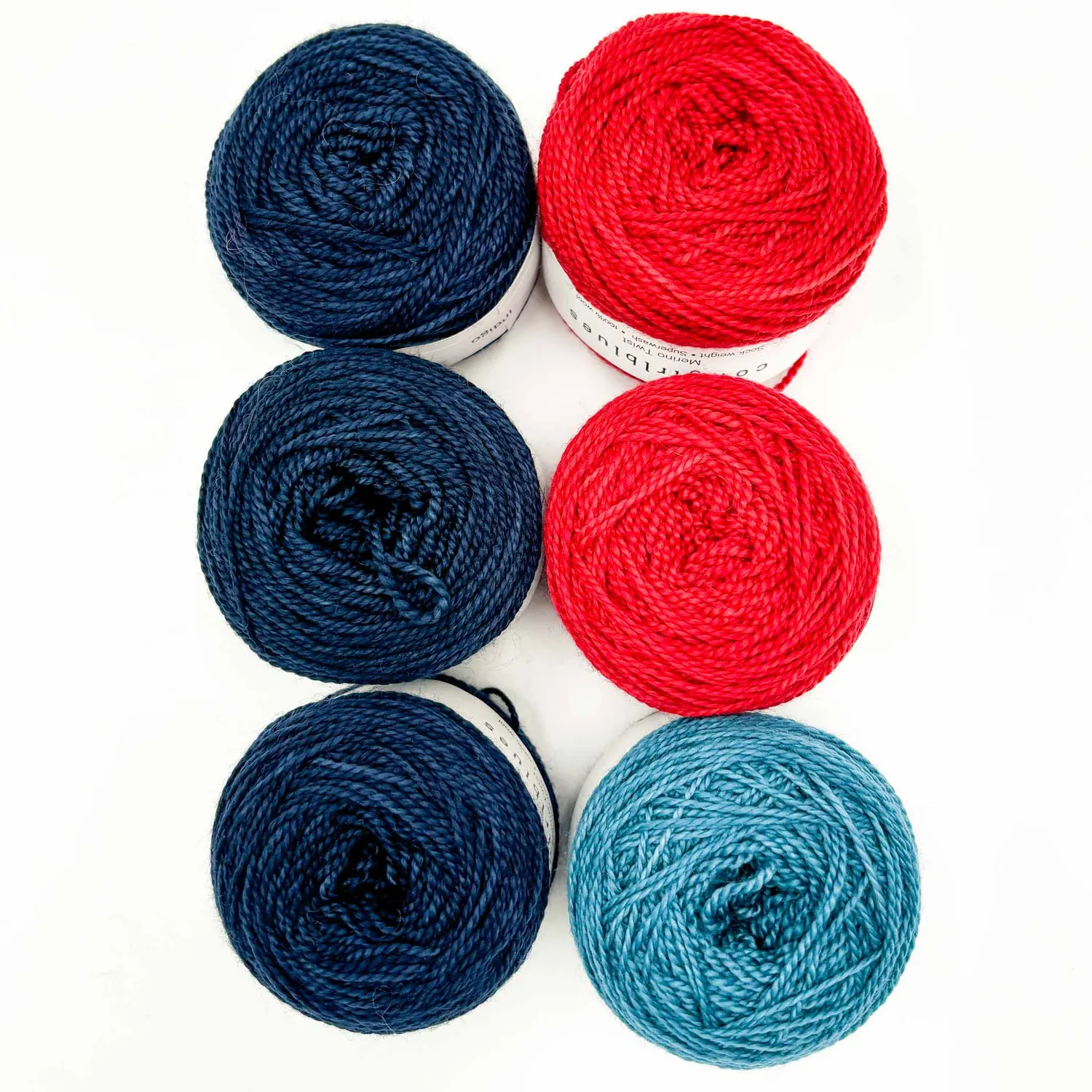 Cowgirlblues Girls Night Out Shawl Häkelset Merino Twist 300g