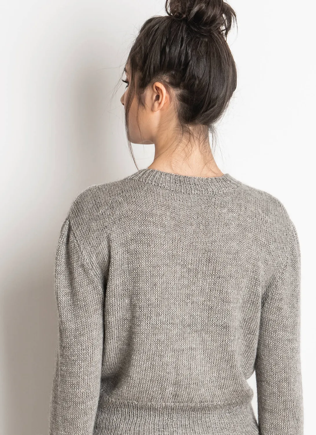 Blue Sky Fibers Classic Series Lake Melissa Sweater Strickanleitung Seide
