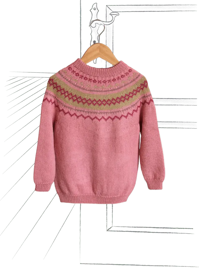 Go Handmade Soft Bamboo Classic Sweater Anleitung XS-XL