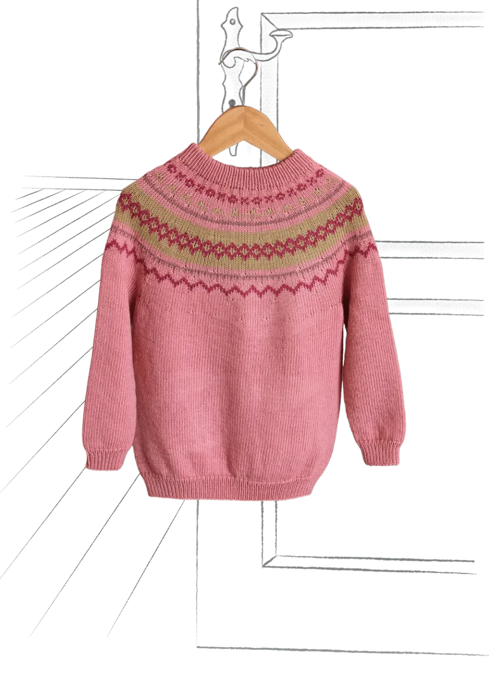 Go Handmade Classic Sweater Strickanleitung XS-XL Bambus