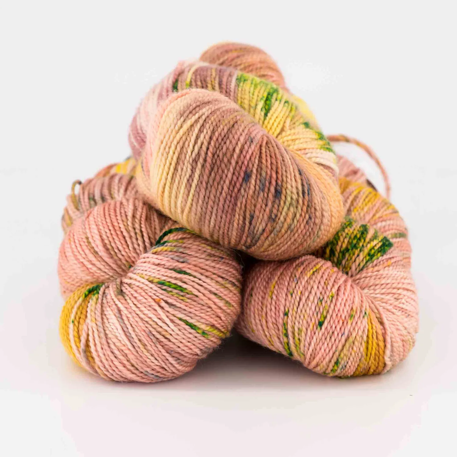Cowgirlblues Merino Twist Wolle Adele 100g handgefärbt