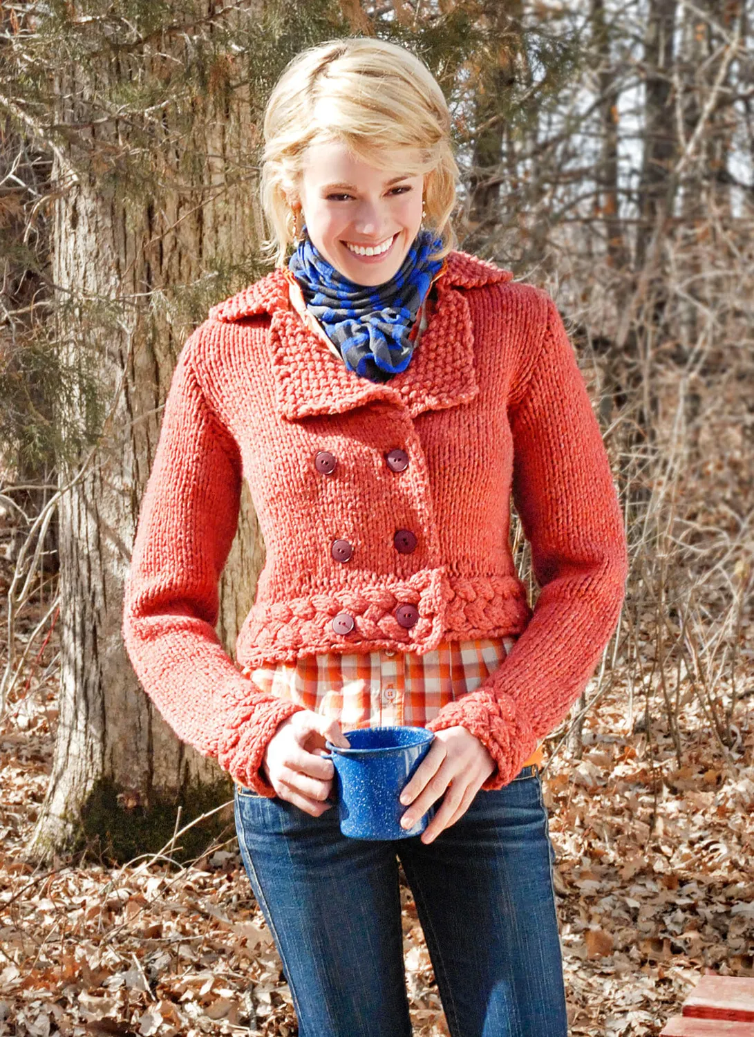 Blue Sky Fibers Classic Sidecar Jacket 9206 Strickanleitung Jacke