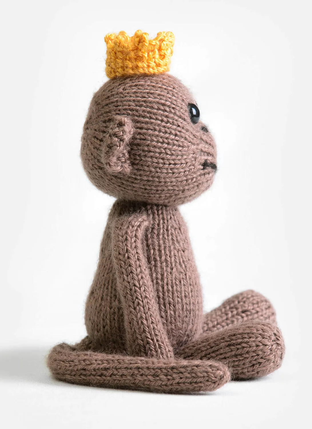 Blue Sky Fibers Classic Marcel the Monkey Strickanleitung PDF