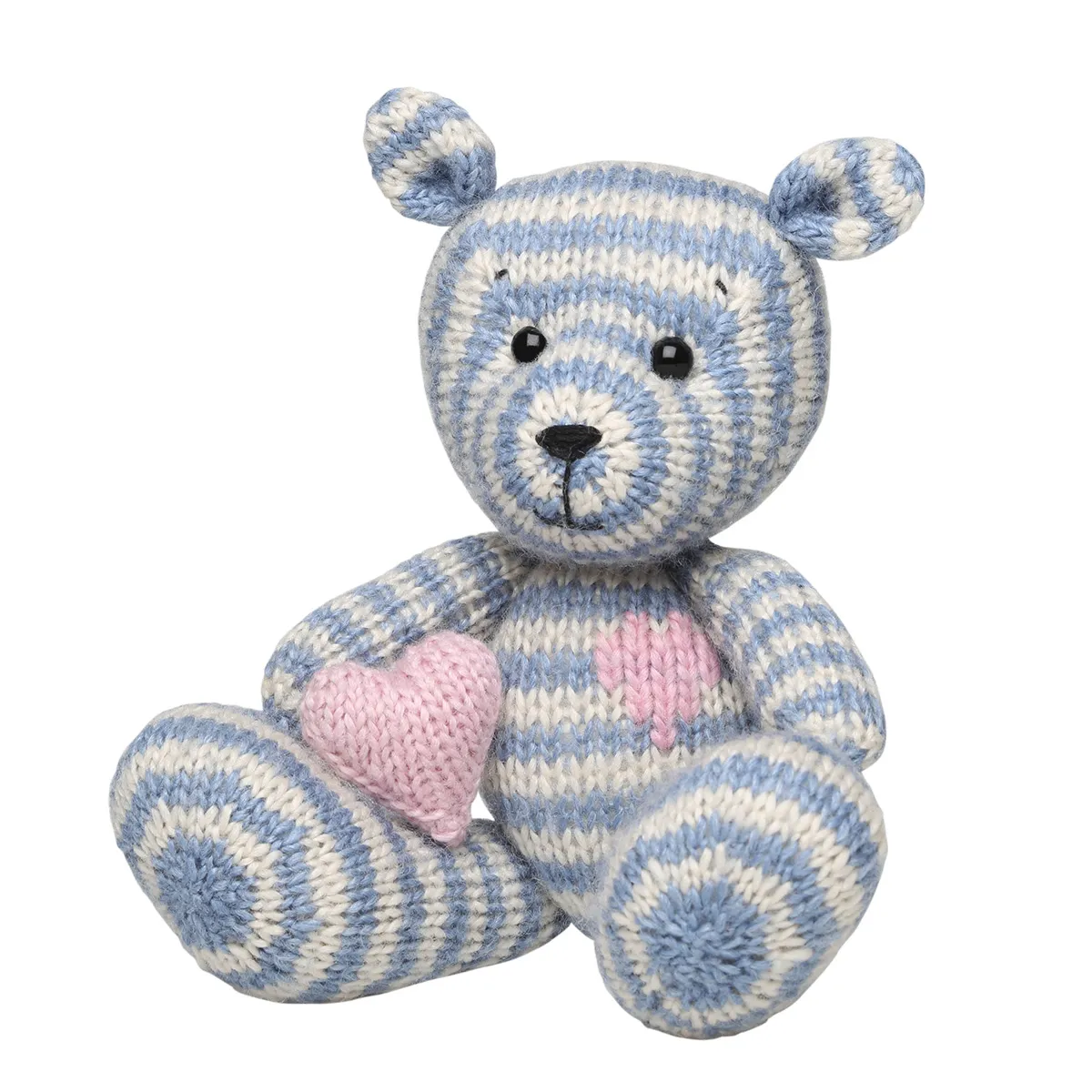 Go Handmade Camille Häkelkit 23 cm Puppe Vintage